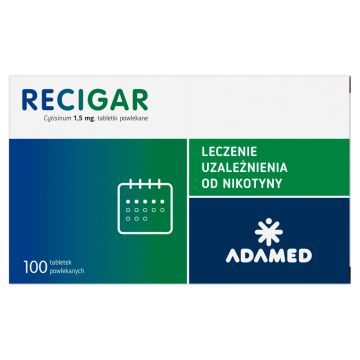 Recigar, tabletki powlekane, 100 szt.