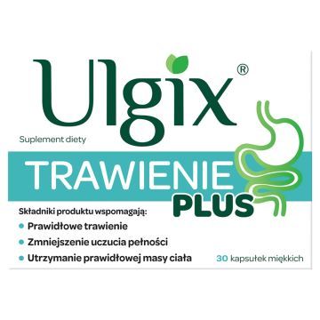 Ulgix Trawienie Plus, kapsułki miękkie, 30 szt.