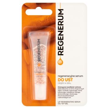 Regenerum, regeneracyjne serum do ust, olejek w żelu, 7 g