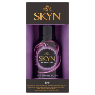 Skyn All Night Long, żel intymny na bazie silikonu, 80 ml