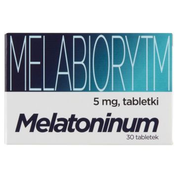 Melabiorytm, 5 mg, tabletki, 30 szt.