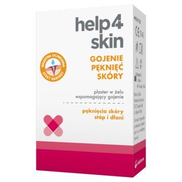 Help4Skin Gojenie Pęknięć Skóry, plaster w żelu, 7 ml