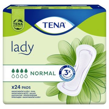 TENA Lady Normal, specjalistyczne podpaski, 24 szt.