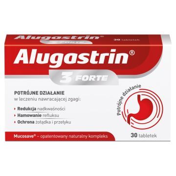 Alugastrin 3 FORTE, tabletki, 30 szt.