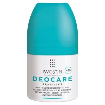 Iwostin Deocare Sensitive, Antyperspirant, 50 ml