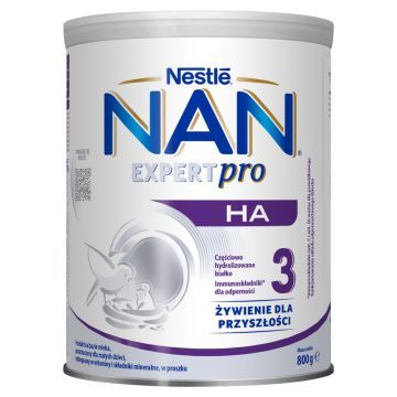 Nestle Nan Expertpro HA 3, mleko modyfikowane powyżej 1. roku, 800 g