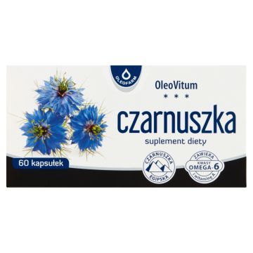 Czarnuszka, kapsułki, 60 szt.