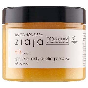 Ziaja Baltic Home SPA FIT, peeling gruboziarnisty, mango, 300 ml
