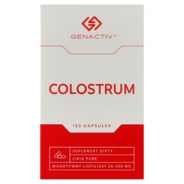 Colostrum Genactiv (Colostrigen), kapsułki, 120 szt.