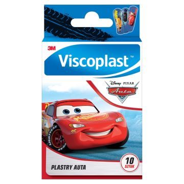 Plastry Viscoplast Auta, 10 szt.