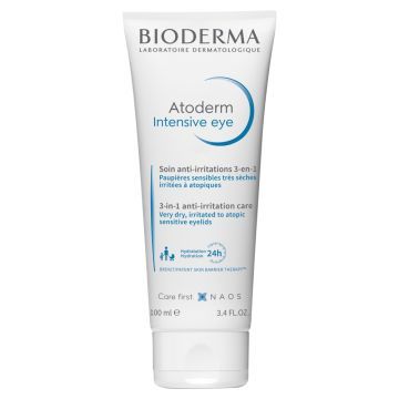 Bioderma Atoderm Intensive, krem do powiek, okolic oczu, 3w1, 100ml