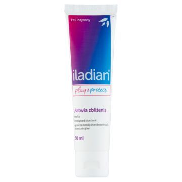 Iladian Play & Protect, żel dopochwowy, intymny, 50 ml