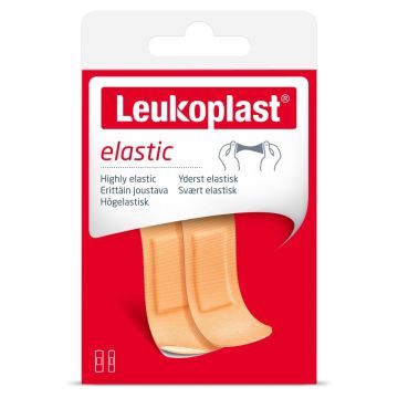Leukoplast Elastic, plastry, 20 szt.