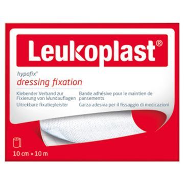 Leukoplast Hypafix, przylepiec z włókniny, 10 cm x 10 m, 1 szt.