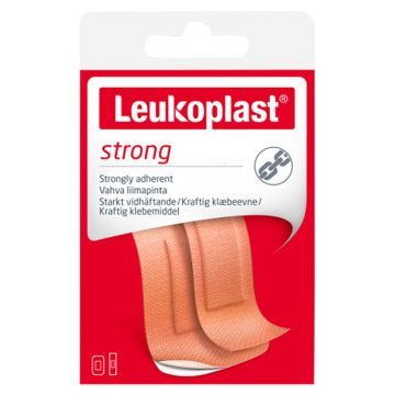 Leukoplast Strong, plastry, 20 szt.