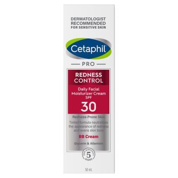 Cetaphil Pro Redness Control, krem nawilżający na dzień SPF 30, 50 ml