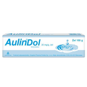 AulinDol, 30 mg/g, żel, 100 g
