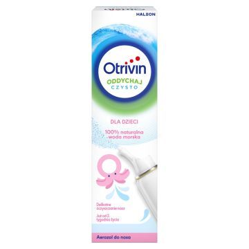 Otrivin Oddychaj Czysto dla dzieci, aerozol do nosa, 100 ml