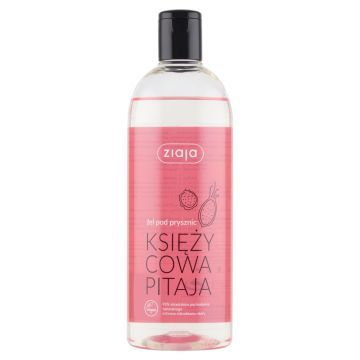 Ziaja, żel pod prysznic, Księżycowa Pitaja, 500 ml