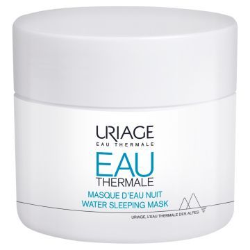 Uriage Eau Thermale, masecz.,nawilzajaca,na noc, 50 ml