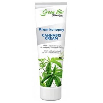 Cannabis Cream,krem,konopny,sk.podrazn, 100 ml