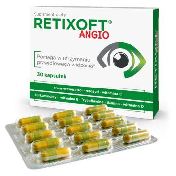 Retixoft Angio, kapsułki, 30 szt.