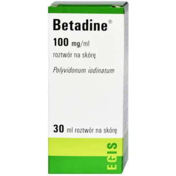 Betadine, 100 mg/ml,roztw.na skore,(i.row),MDZ/PhP,Grec,30ml