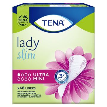 TENA Lady Slim Ultra Mini, wkładki, 48 szt.