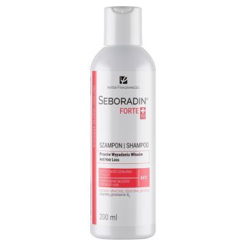 Seboradin Forte, szampon przeciw wypadaniu włosów, 200 ml