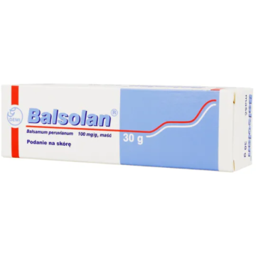 BALSOLAN, 100 mg/g, maść, 30 g