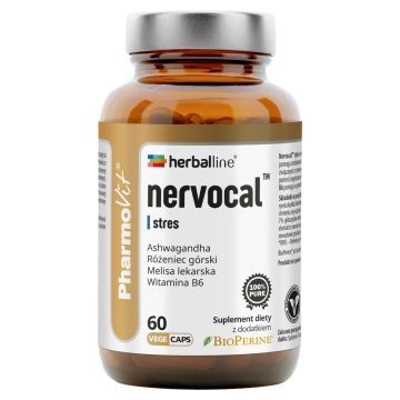 Pharmovit Herballine, nervocal stres, kapsułki, 60 szt.