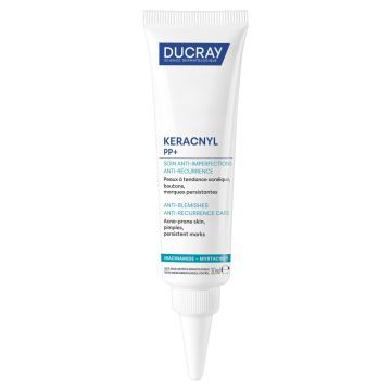 Ducray Keracnyl PP+, krem przeciw niedoskonałościom, 30 ml