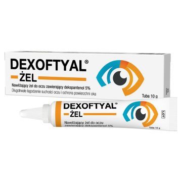 Dexoftyal, żel do oczu, 10 g