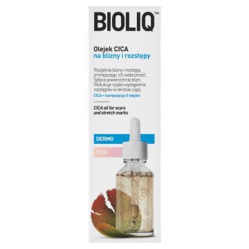 Bioliq, olejek Cica na blizny i rozstępy, 30 ml