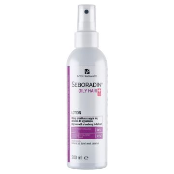 Seboradin Oily Hair, lotion, włosy przetłuszczające się i skłonne do wypadania, 200 ml
