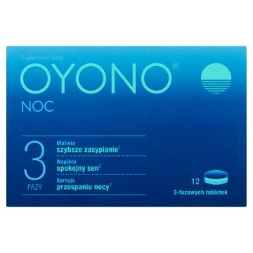 Oyono Noc, tabletki, 12 szt.