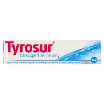 Tyrosur CareExpert, żel na rany, 25 g