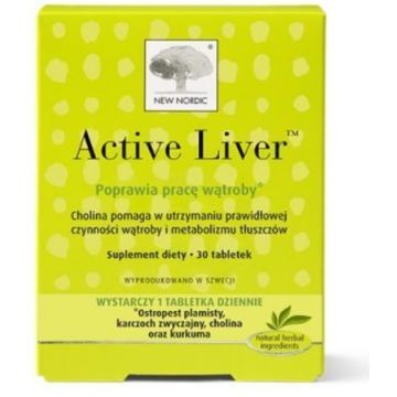 Active Liver, tabletki, 30 szt.