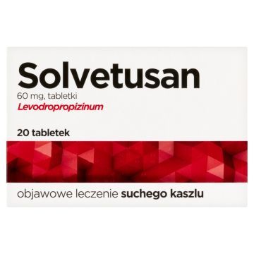 Solvetusan, 60 mg, tabl., 20 szt
