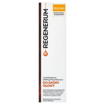 Regenerum, trychologiczny peeling enzymatyczny do skóry głowy, 110 ml
