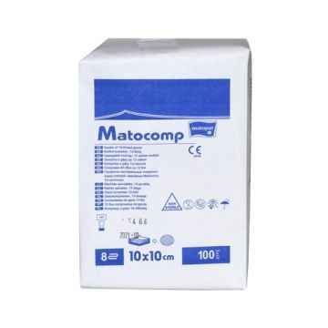 Kompr.gaz.n/j,13nit,10x10cm,( 8w),Tor, 100 szt