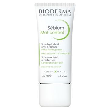 Bioderma Sebium Mat control,krem,mat,wygl,naw,sk,m/tl.,30 ml