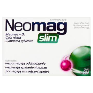 Neomag Slim, tabletki, 50 szt.