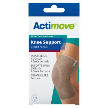 Actimove ES Knee Support, opaska stawu kolanowego z zabudowaną rzepką, rozmiar L, 1 szt.