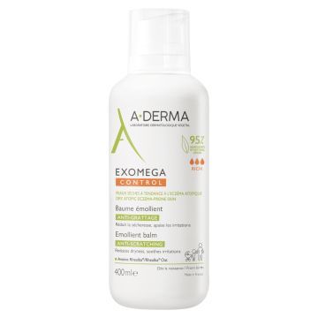 Aderma Exomega Control,balsam,emolient,przeciw drapaniu,400ml