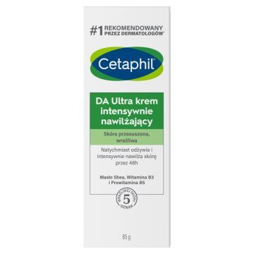 Cetaphil DA Ultra, krem intensywnie nawilżający, 85 g