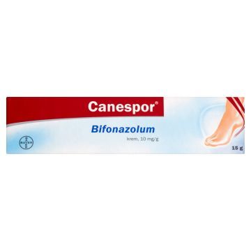 Canespor, 10 mg/g, krem, 15 g