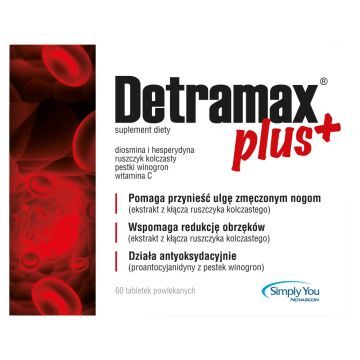 Detramax Plus, tabletki, 60 szt.
