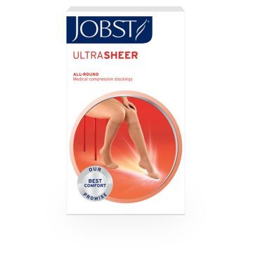 Jobst Ultra Sheer AD CCL2,podkol.,ucisk.,natur.,ZP, roz. IV
