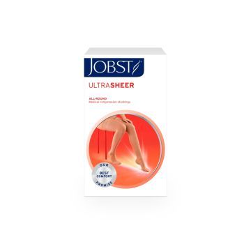 Jobst Ultra Sheer, rozmiar II, naturalny, pończochy uciskowe, CCL2, 1 para